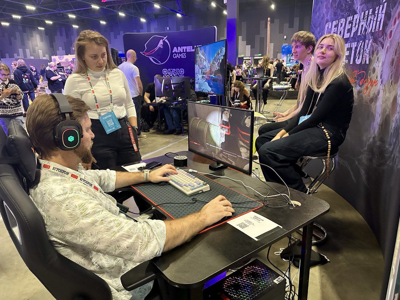 Игровую выставку «Игропром» посетили 12 тысяч человек, и ещё один — из инфослужбы Хабра - 5